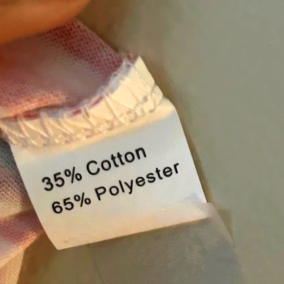 American Flag Print Blouse - Picture 5 of 6